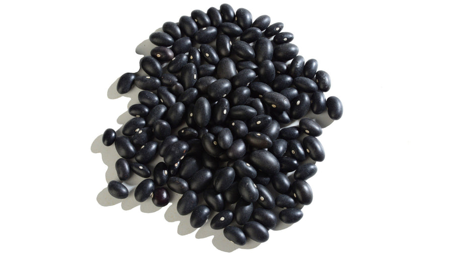 Black Nuna Beans - 600 Grams Jar